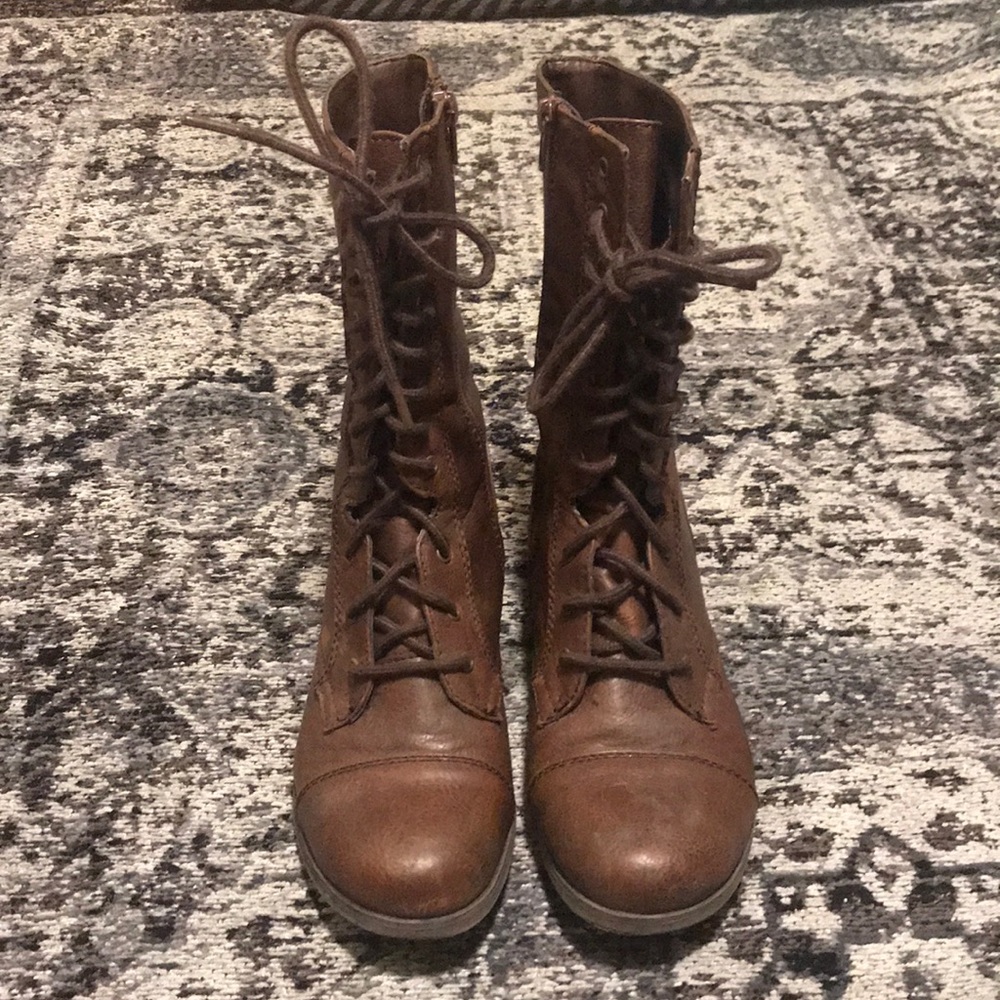 Brown Forever21 Boots